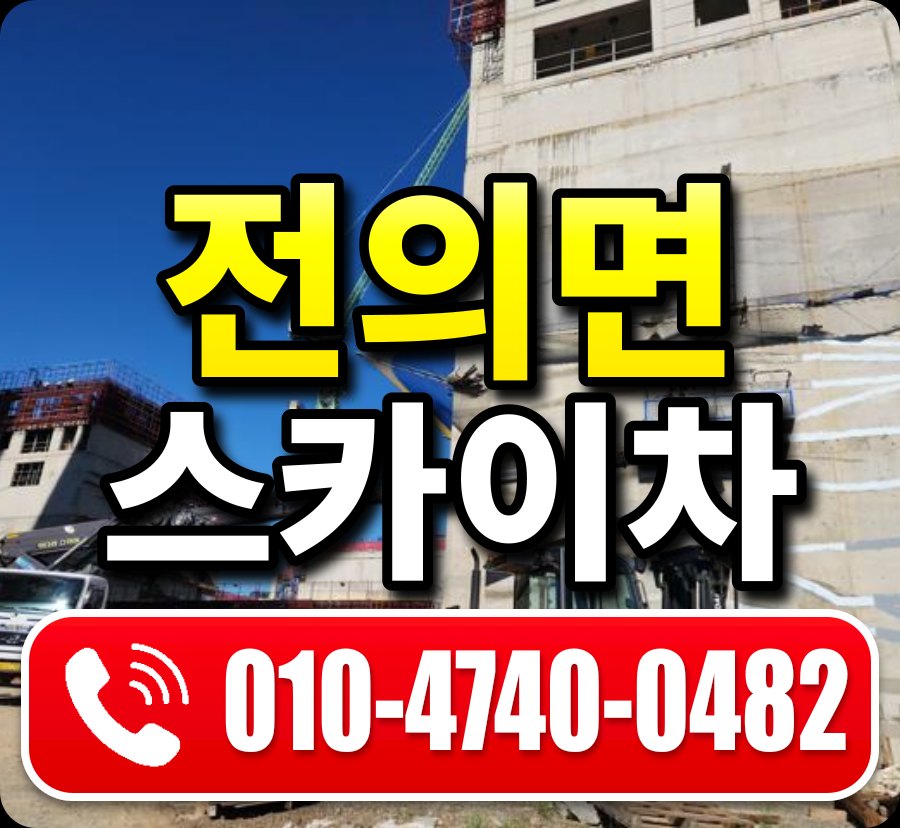 전의면 스카이차 010-4740-0482