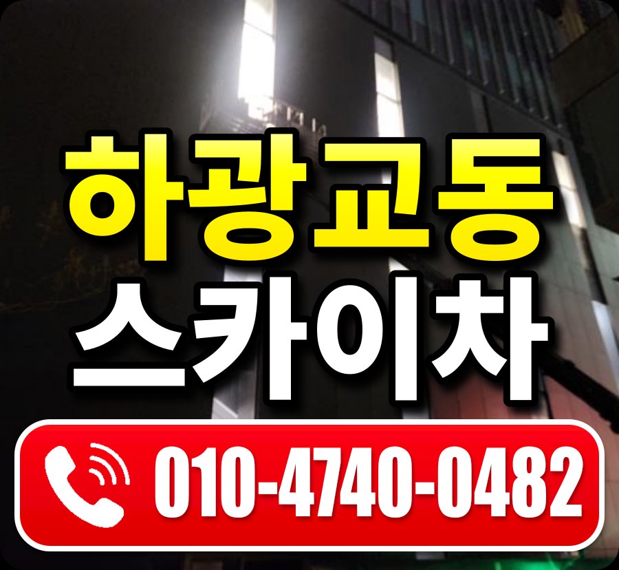 하광교동 스카이차 010-4740-0482