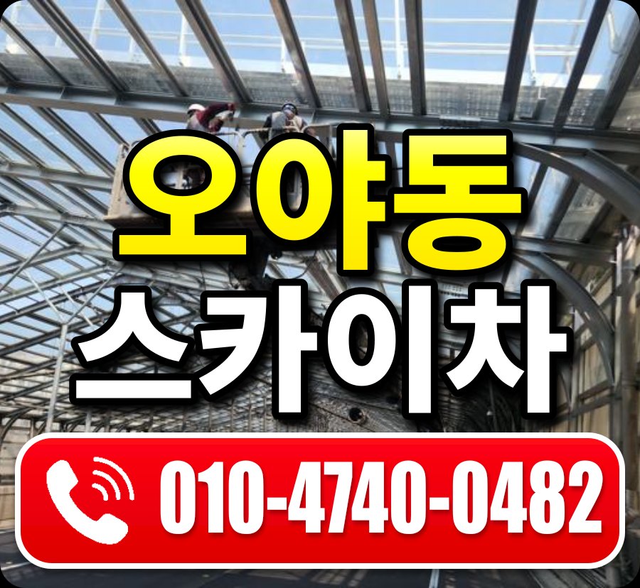 오야동 스카이차 010-4740-0482