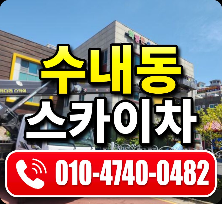 수내동 스카이차 010-4740-0482