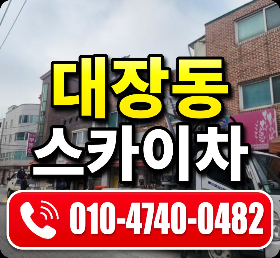 대장동 스카이차 010-4740-0482