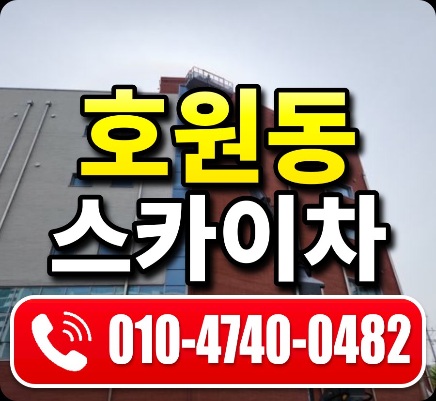호원동 스카이차 010-4740-0482