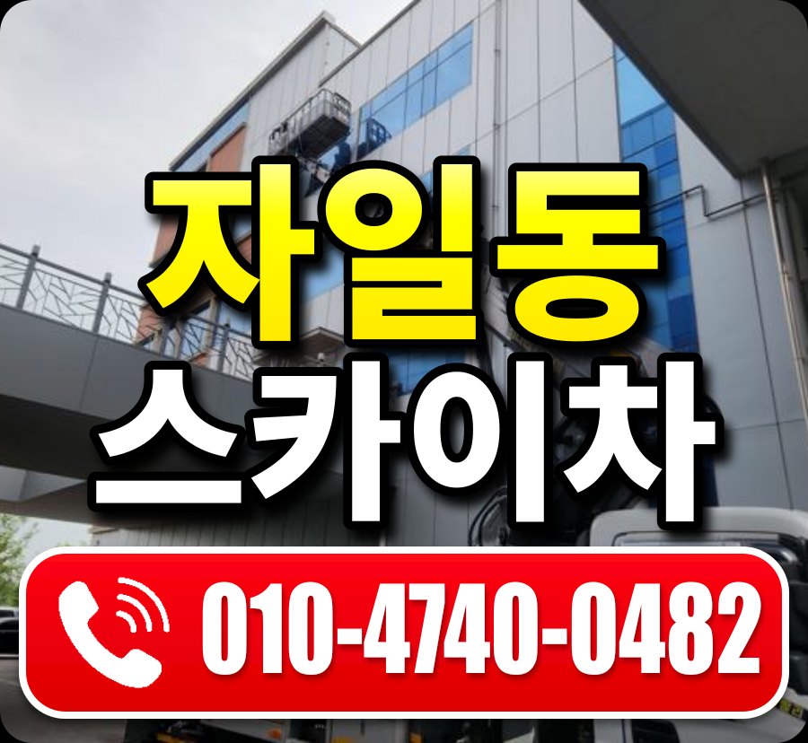 자일동 스카이차 010-4740-0482