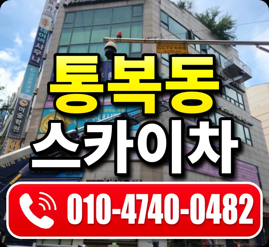 통복동 스카이차 010-4740-0482