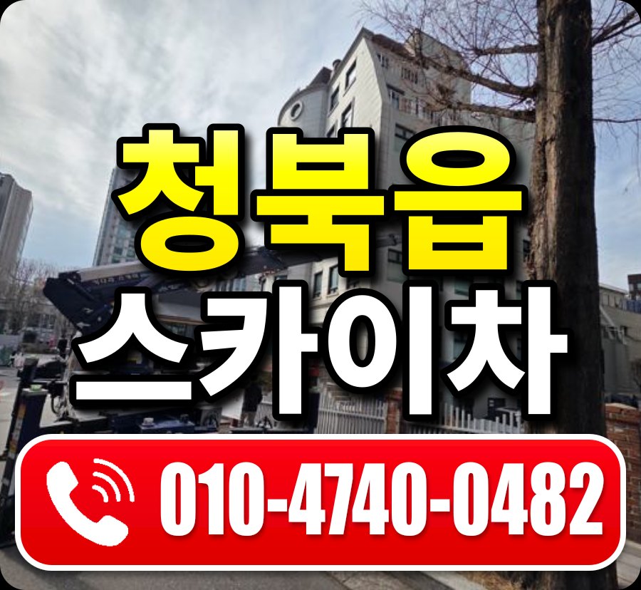 청북읍 스카이차 010-4740-0482