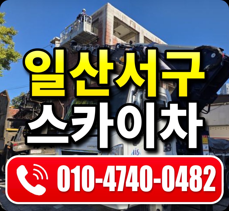 일산서구 스카이차 010-4740-0482