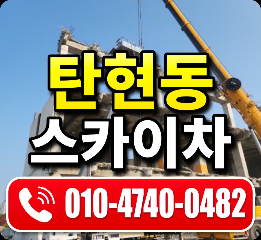 탄현동 스카이차 010-4740-0482