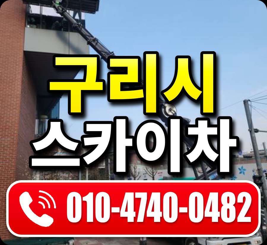 구리시 스카이차 010-4740-0482