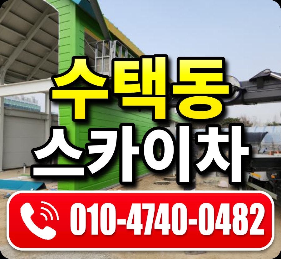 수택동 스카이차 010-4740-0482