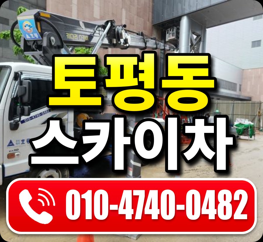 토평동 스카이차 010-4740-0482