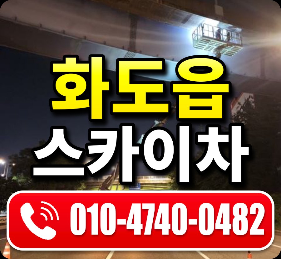 화도읍 스카이차 010-4740-0482