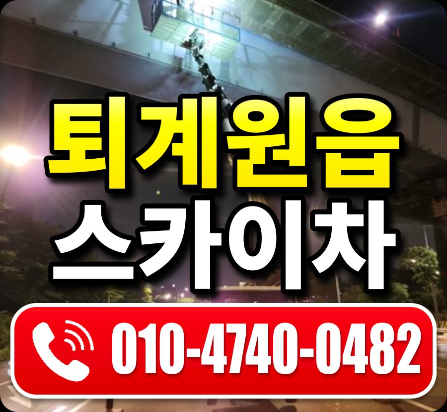퇴계원읍 스카이차 010-4740-0482