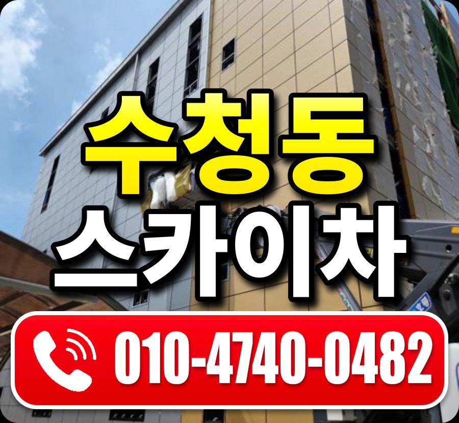 수청동 스카이차 010-4740-0482