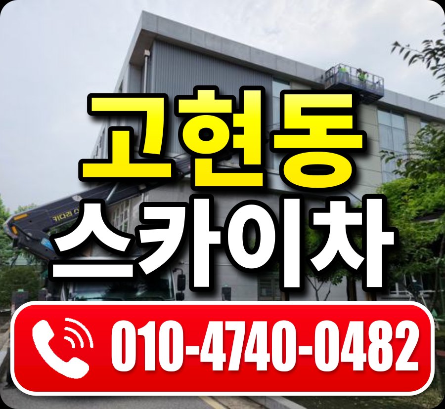 고현동 스카이차 010-4740-0482
