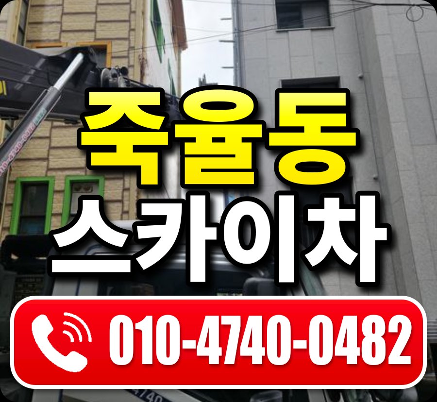 죽율동 스카이차 010-4740-0482