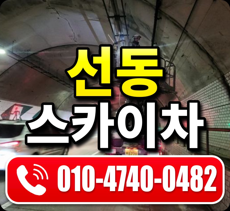 선동 스카이차 010-4740-0482