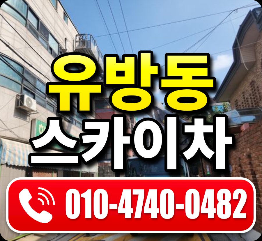 유방동 스카이차 010-4740-0482