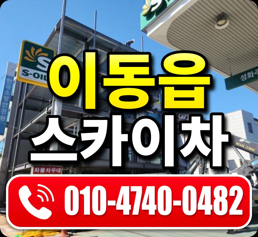 이동읍 스카이차 010-4740-0482
