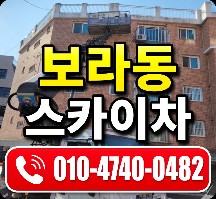 보라동 스카이차 010-4740-0482