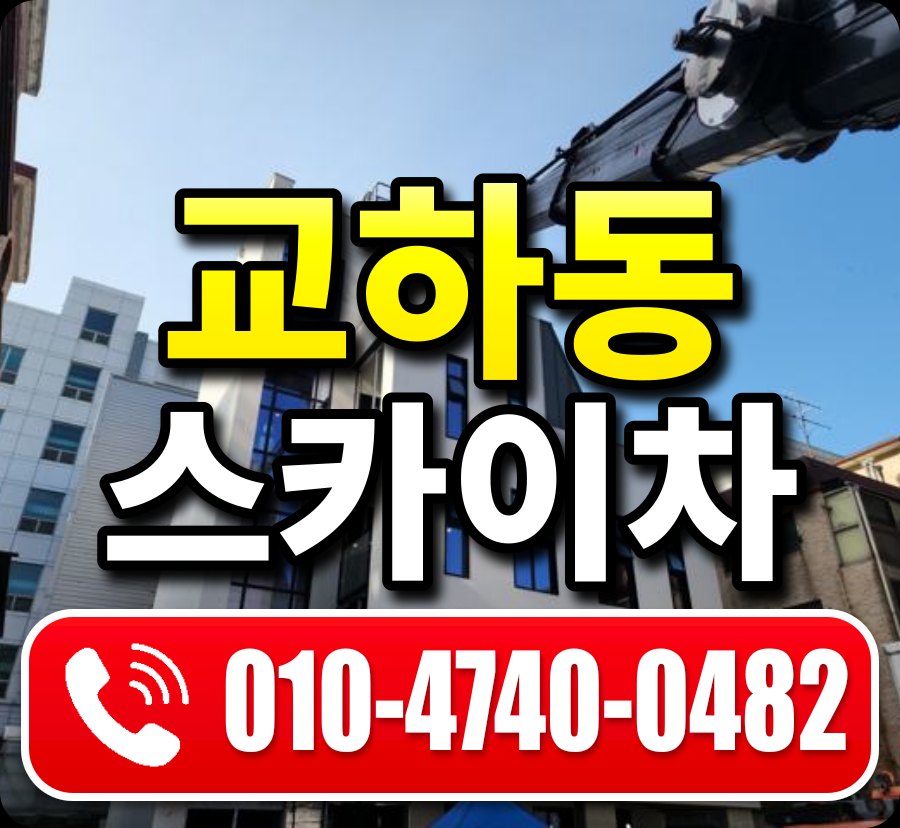 교하동 스카이차 010-4740-0482
