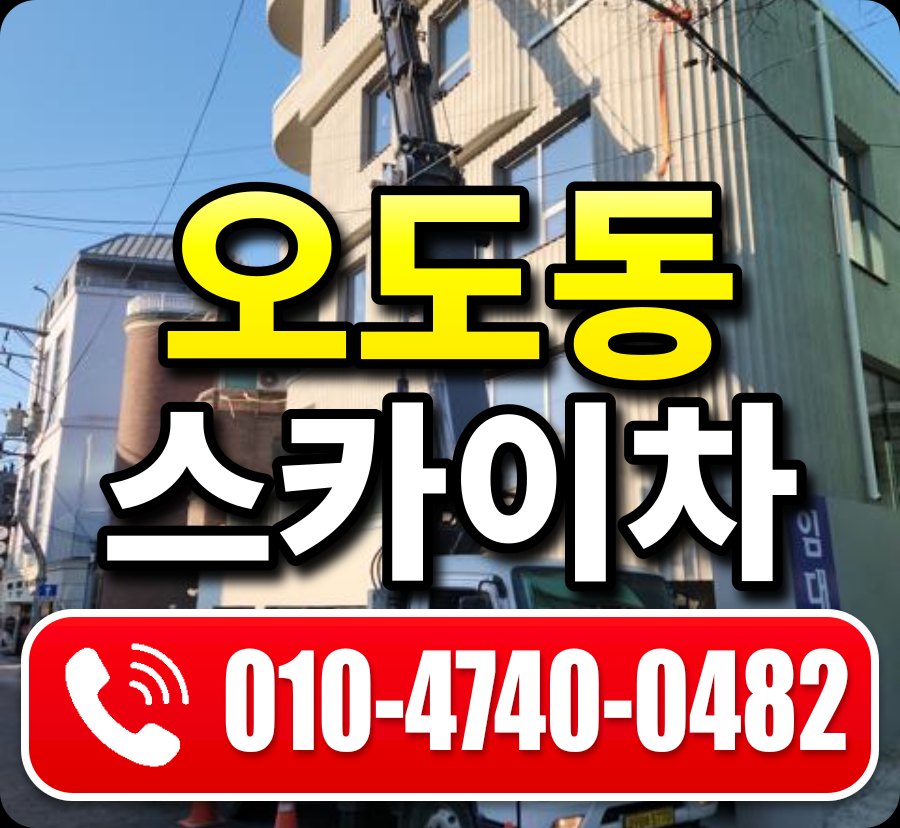 오도동 스카이차 010-4740-0482
