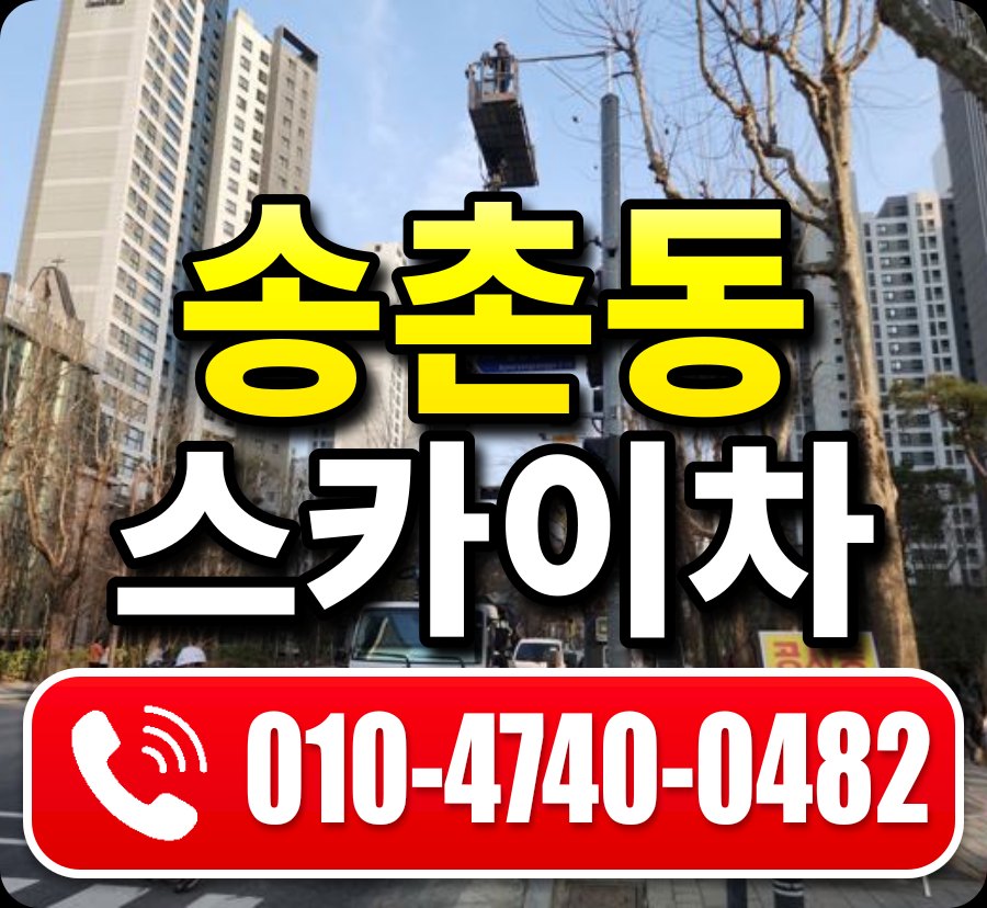 송촌동 스카이차 010-4740-0482