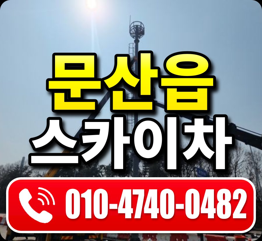 문산읍 스카이차 010-4740-0482
