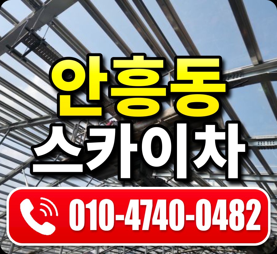 안흥동 스카이차 010-4740-0482