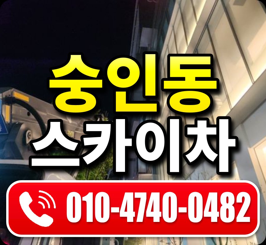 숭인동 스카이차 010-4740-0482