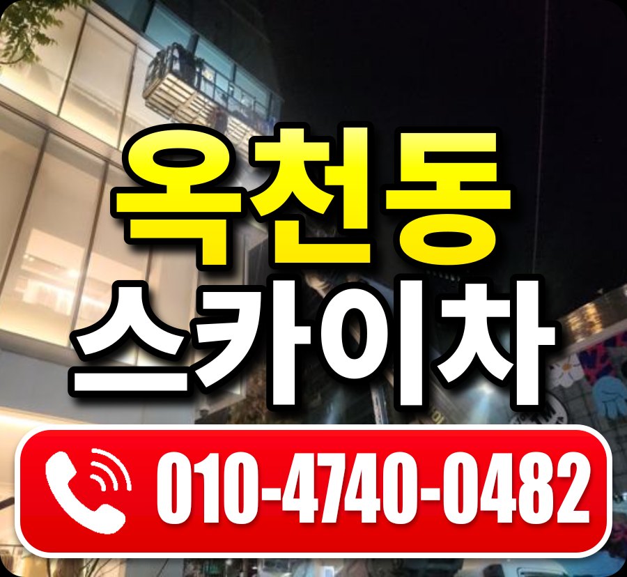 옥천동 스카이차 010-4740-0482