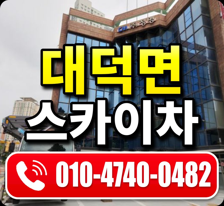대덕면 스카이차 010-4740-0482