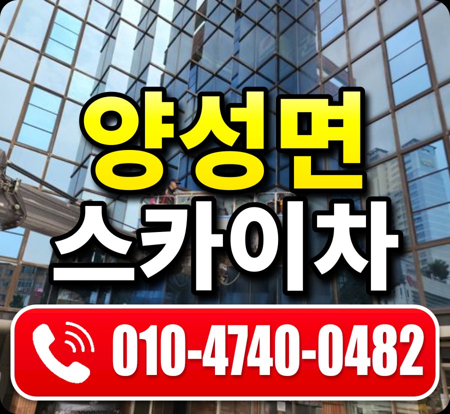양성면 스카이차 010-4740-0482