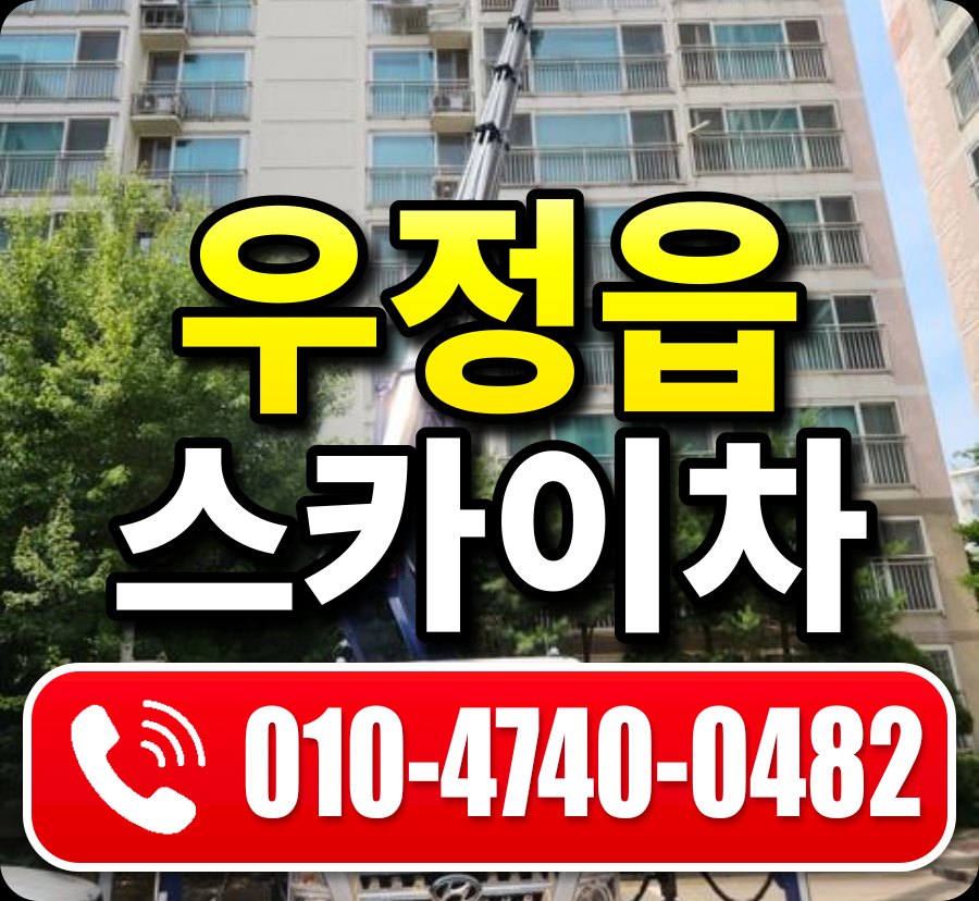 우정읍 스카이차 010-4740-0482