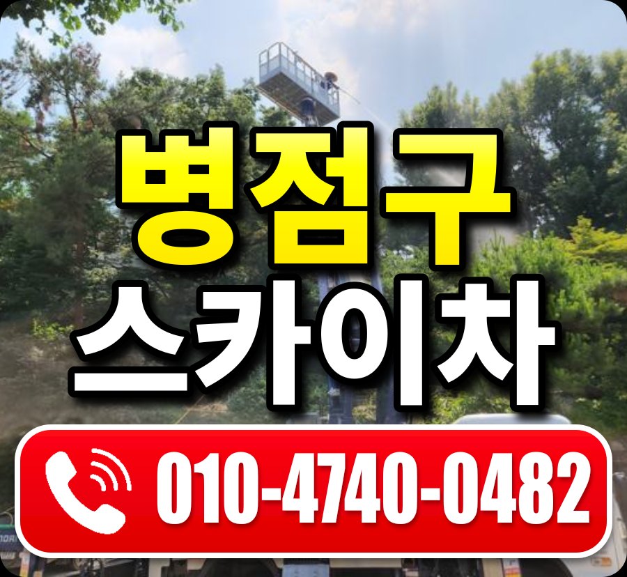 병점구 스카이차 010-4740-0482