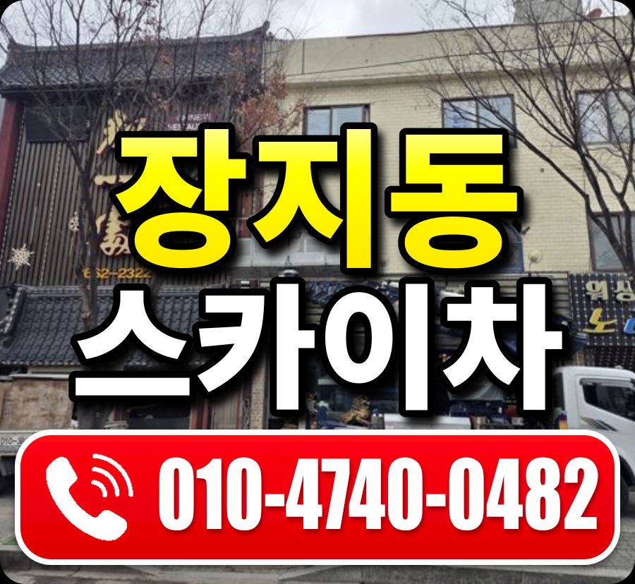 장지동 스카이차 010-4740-0482