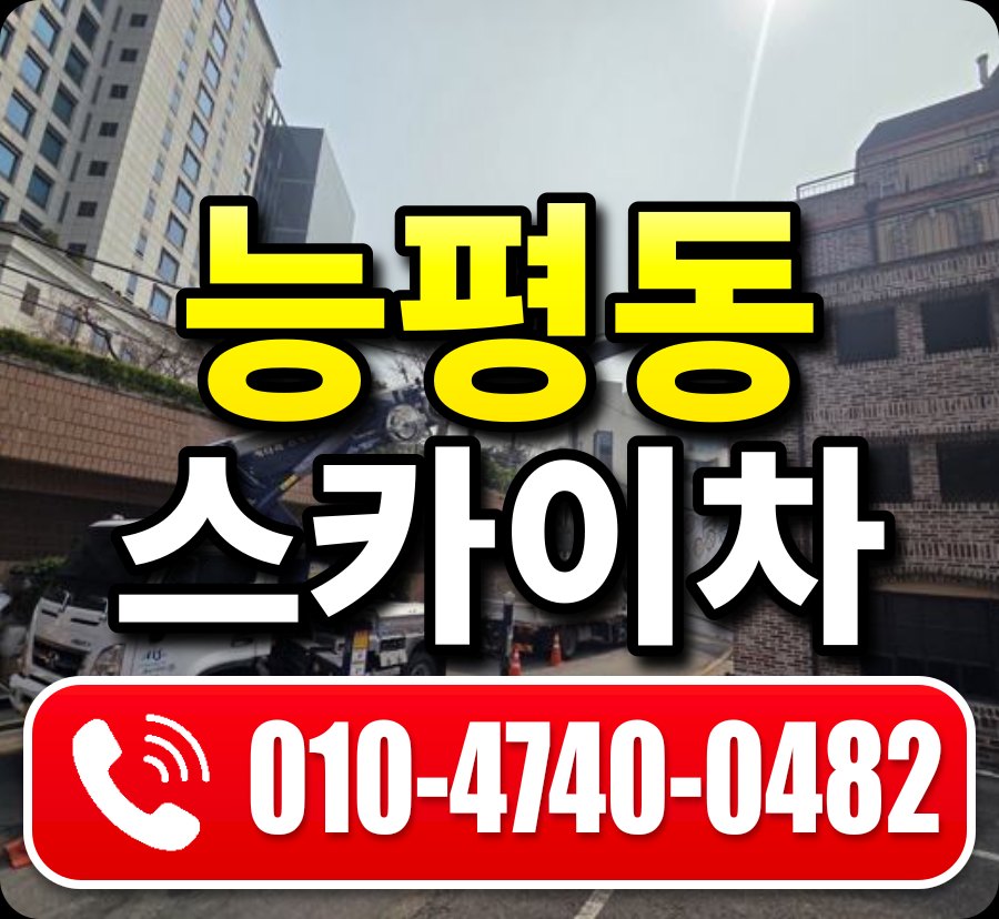 능평동 스카이차 010-4740-0482