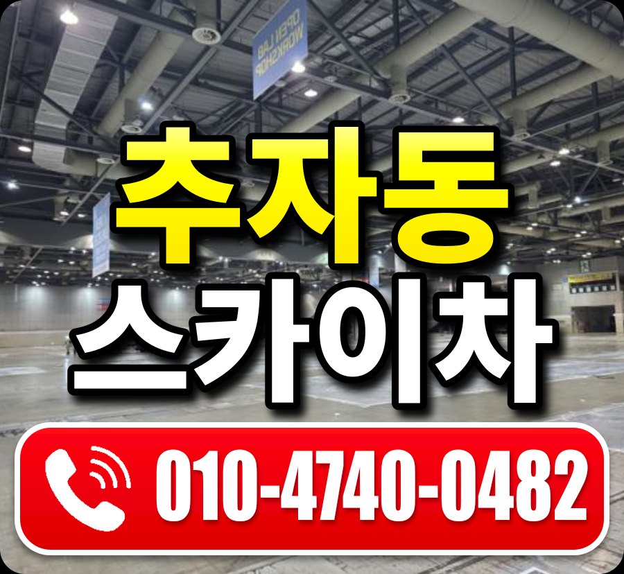 추자동 스카이차 010-4740-0482