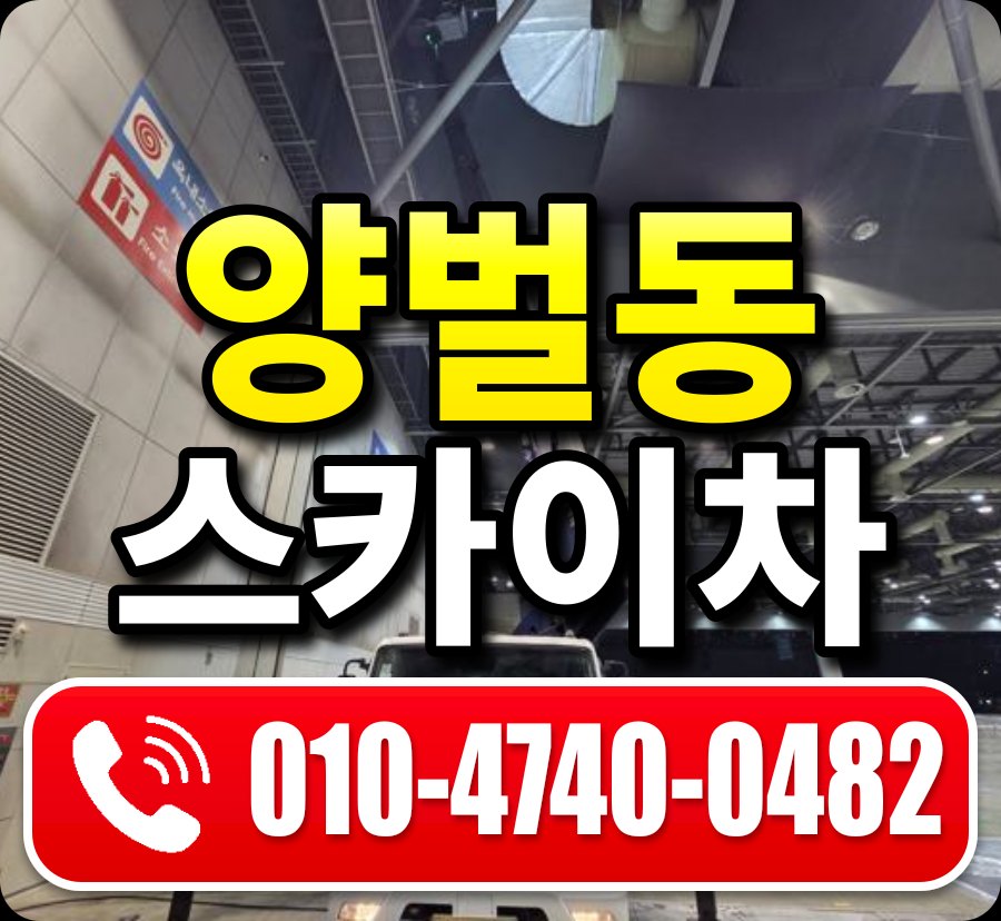 양벌동 스카이차 010-4740-0482