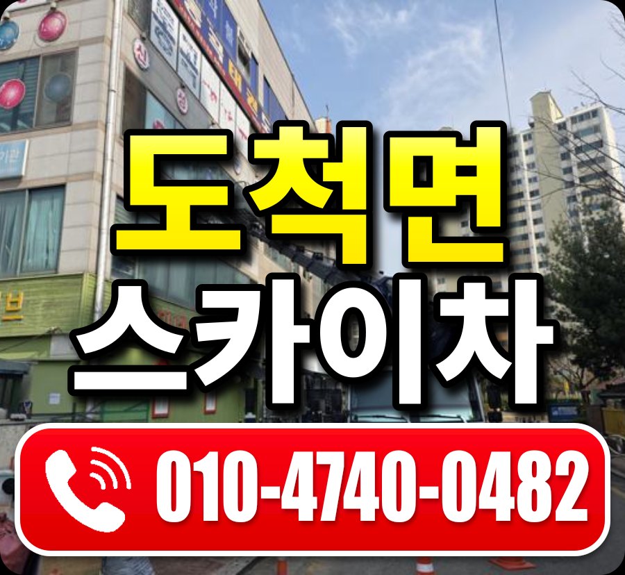 도척면 스카이차 010-4740-0482