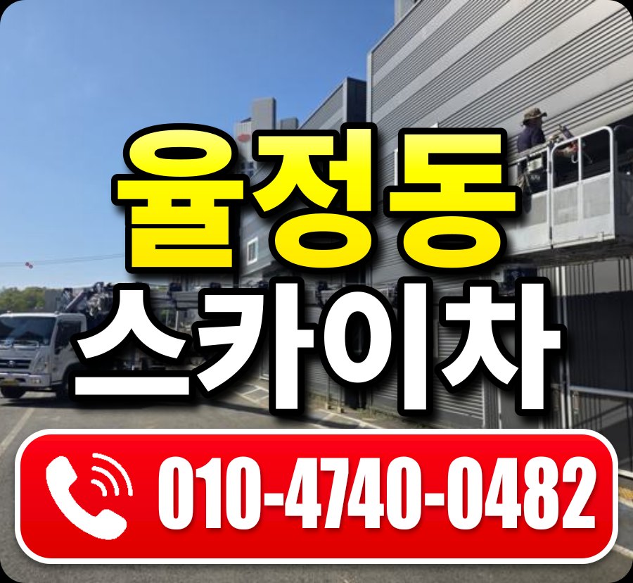 율정동 스카이차 010-4740-0482