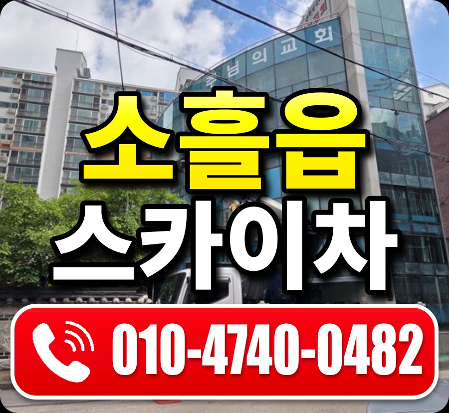 소흘읍 스카이차 010-4740-0482