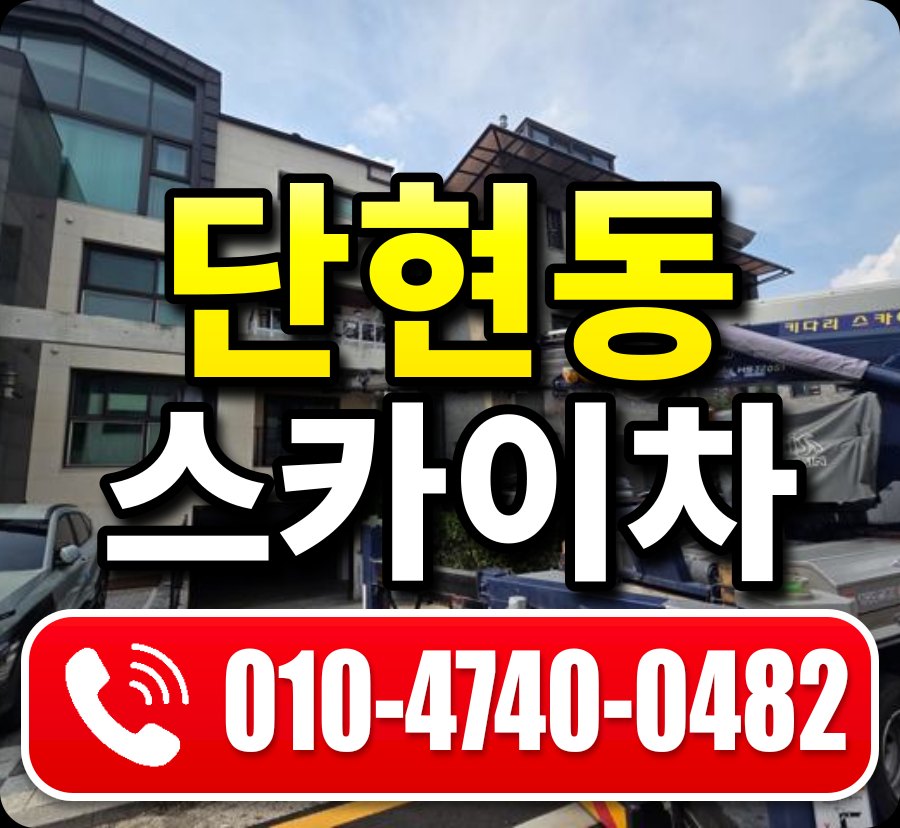 단현동 스카이차 010-4740-0482