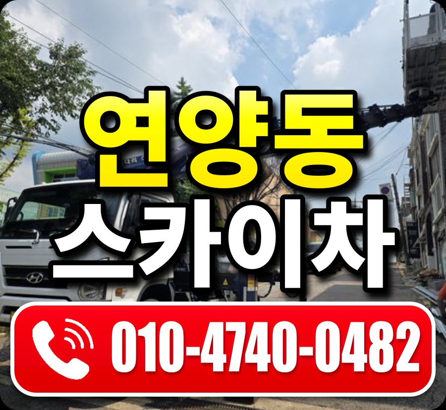 연양동 스카이차 010-4740-0482
