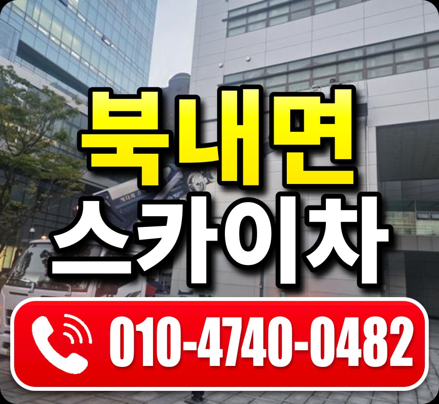 북내면 스카이차 010-4740-0482