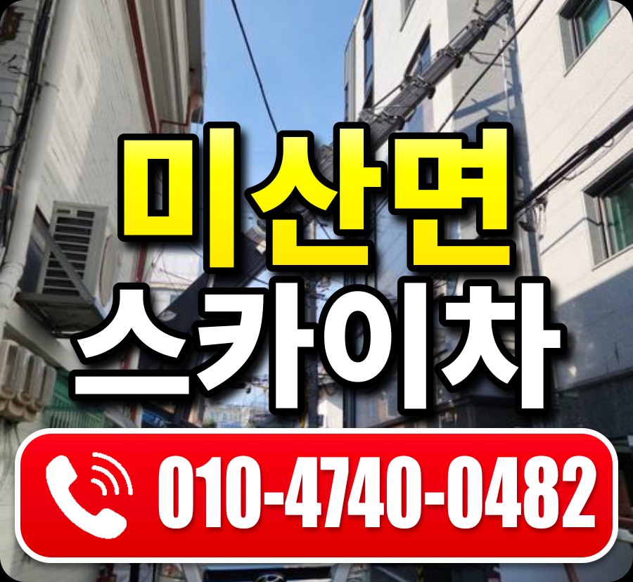 미산면 스카이차 010-4740-0482