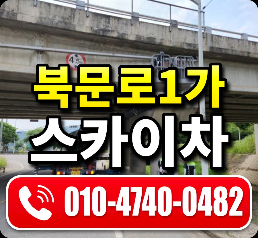 북문로1가 스카이차 010-4740-0482