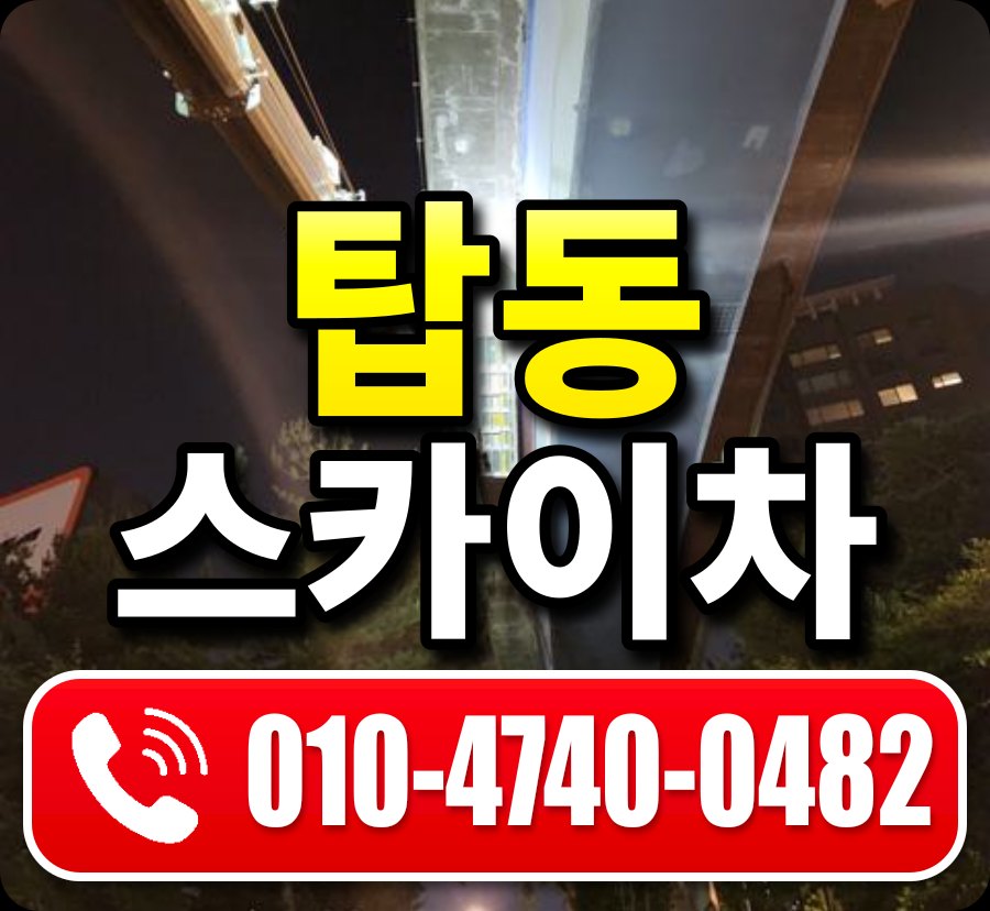 탑동 스카이차 010-4740-0482