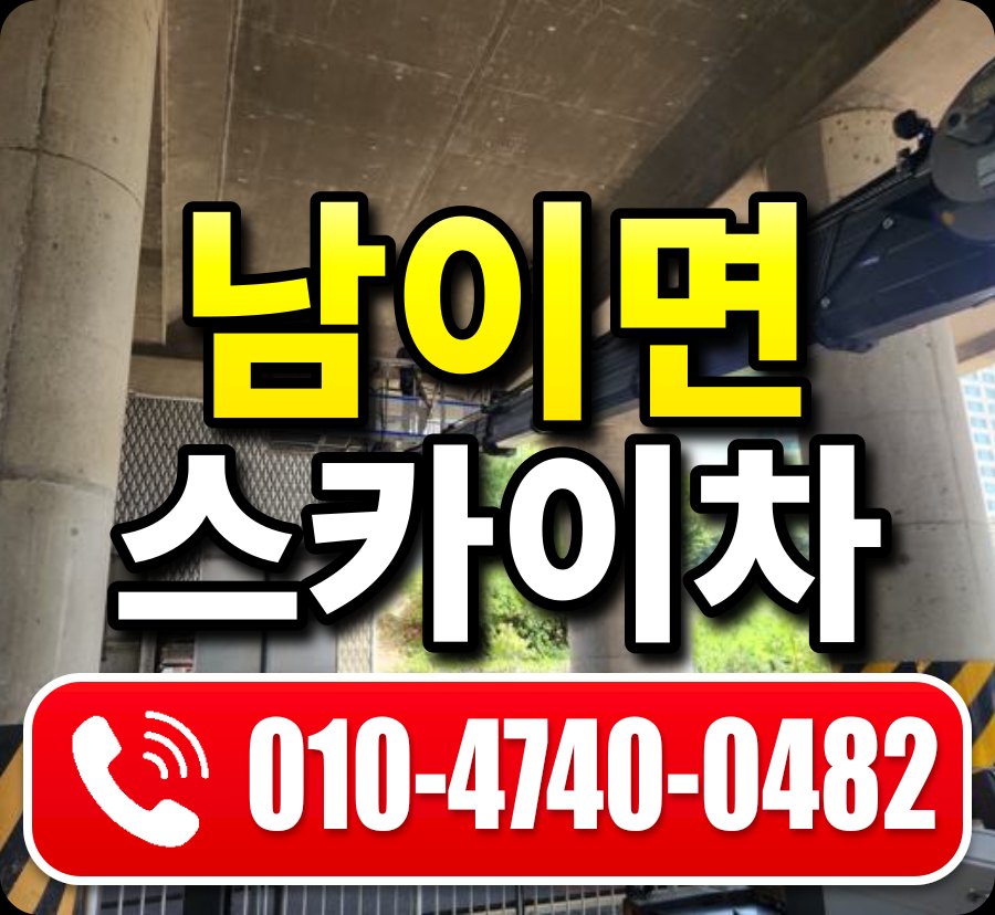 남이면 스카이차 010-4740-0482