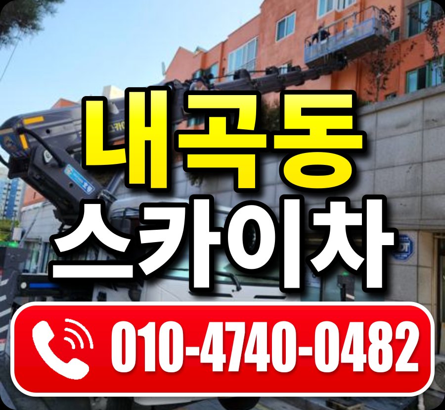 내곡동 스카이차 010-4740-0482