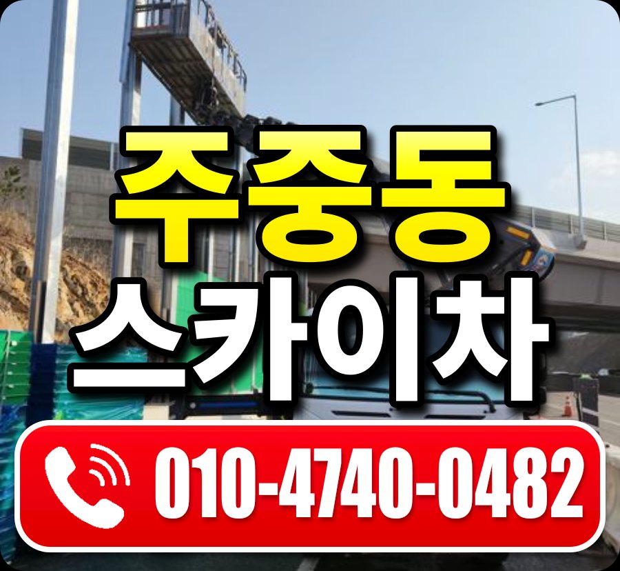 주중동 스카이차 010-4740-0482